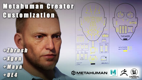 Metahuman Customization Tutorial