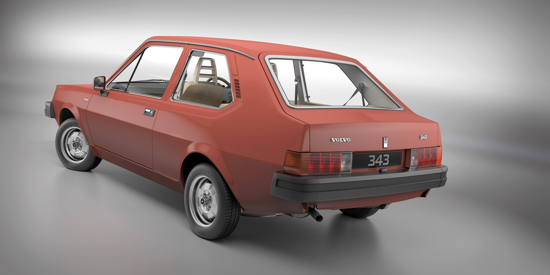 ᴵᵛᴼᴿᵞ ෆページ Auto-Biography: The Volvo 343 GT Project - Curbside Classic