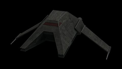 Inquisitor Scythe Transport - Star Wars Kenobi