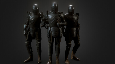 Medivial Knights Armor