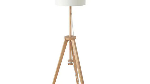 Lauters Floor Lamp With Led Bulb