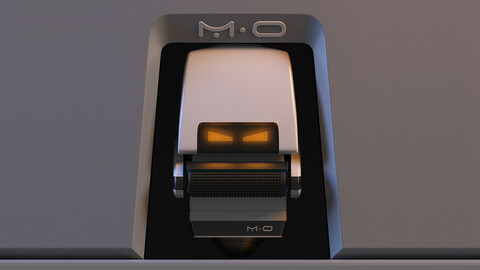 M-O Wall-E 3D