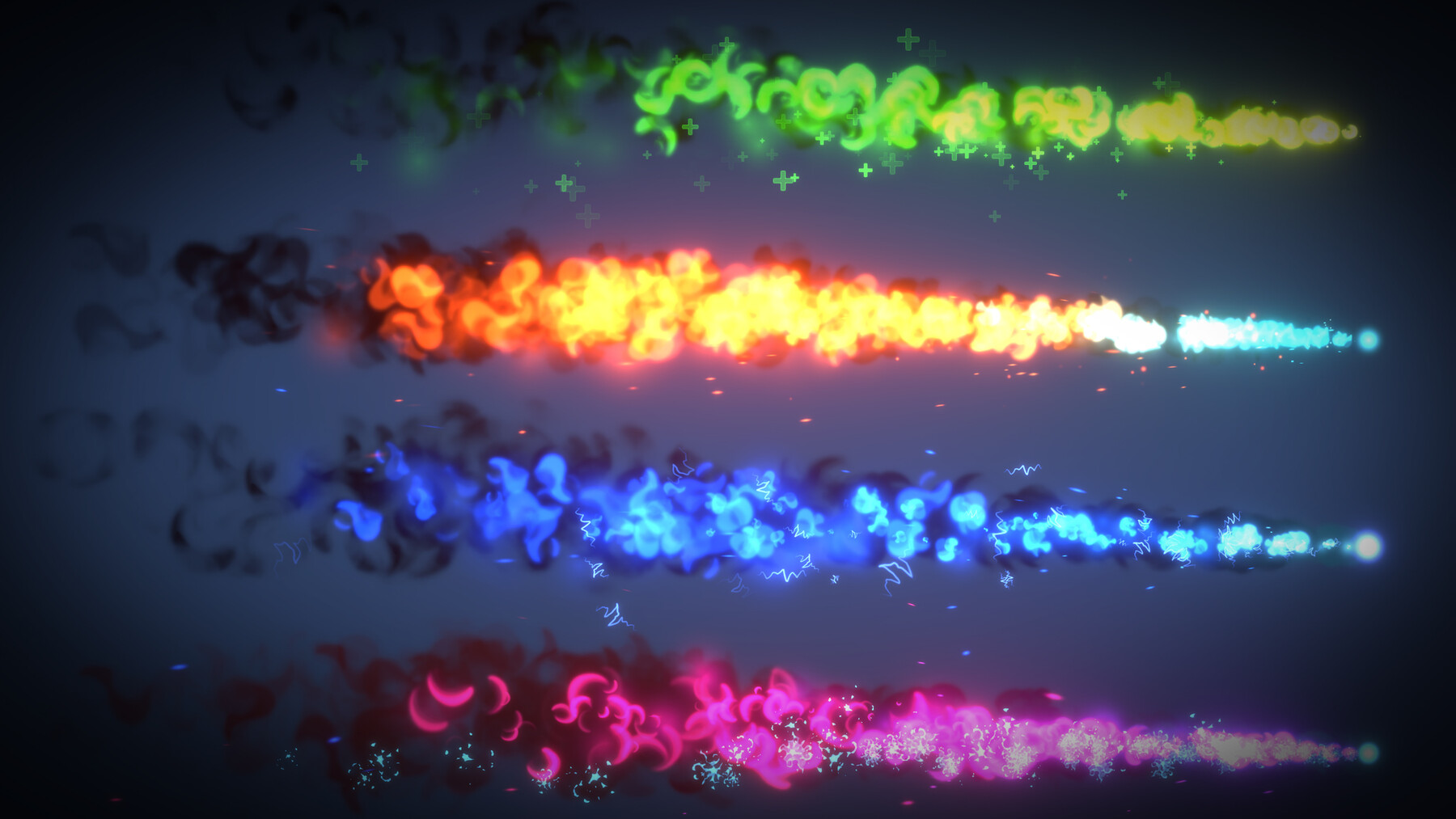 ArtStation VFX Graph Flamethrower Vol. 1 Game Assets