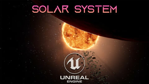Solar System for Unreal Engine 5