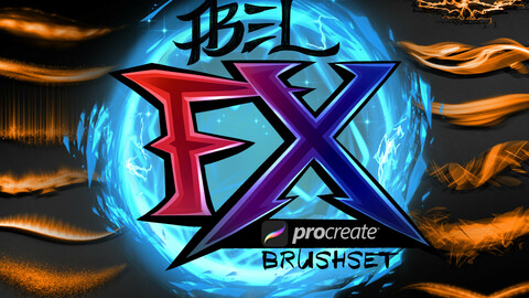 ABEL FX - Special FX brushes for PROCREATE