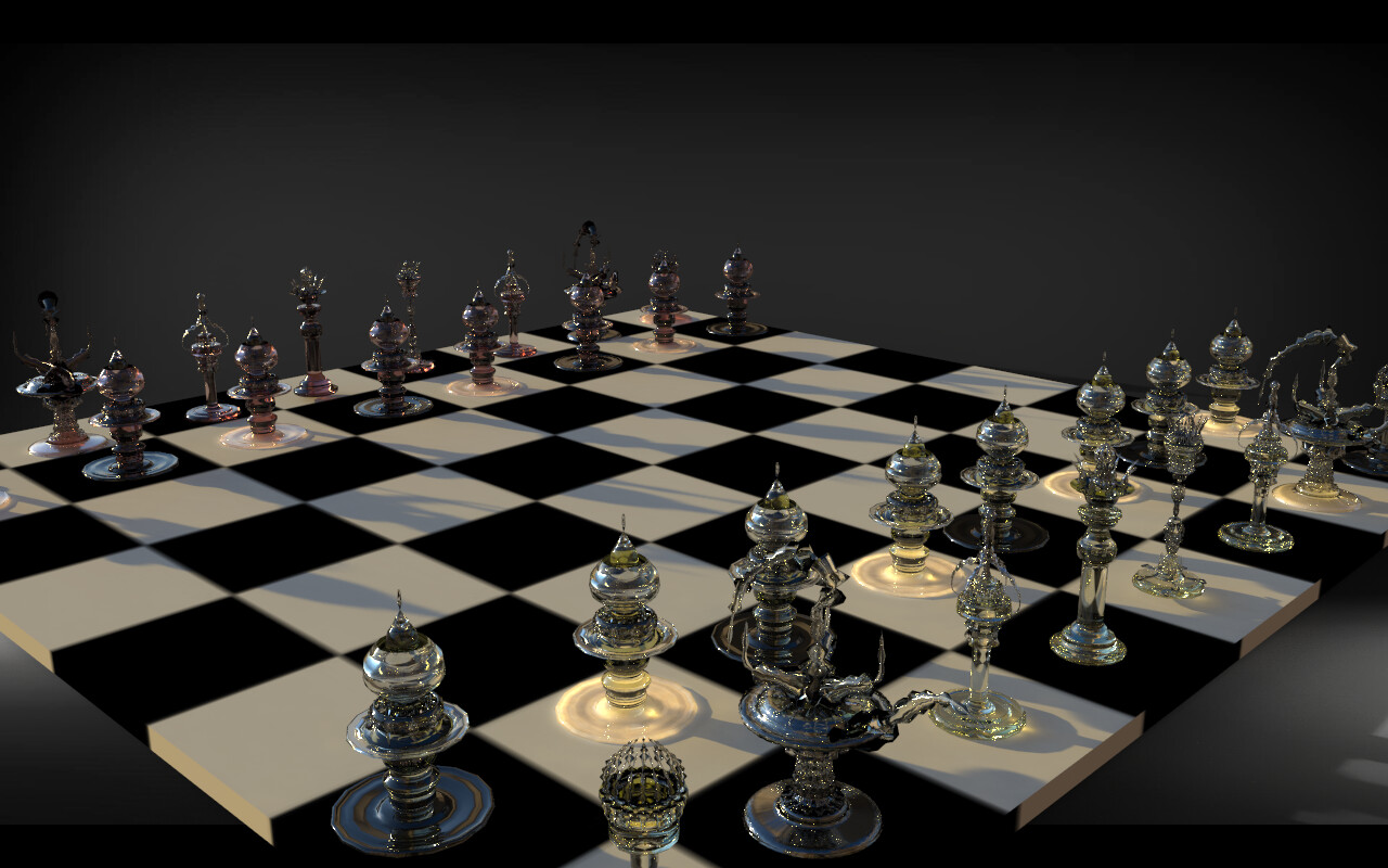 ArtStation - Gothic Chess