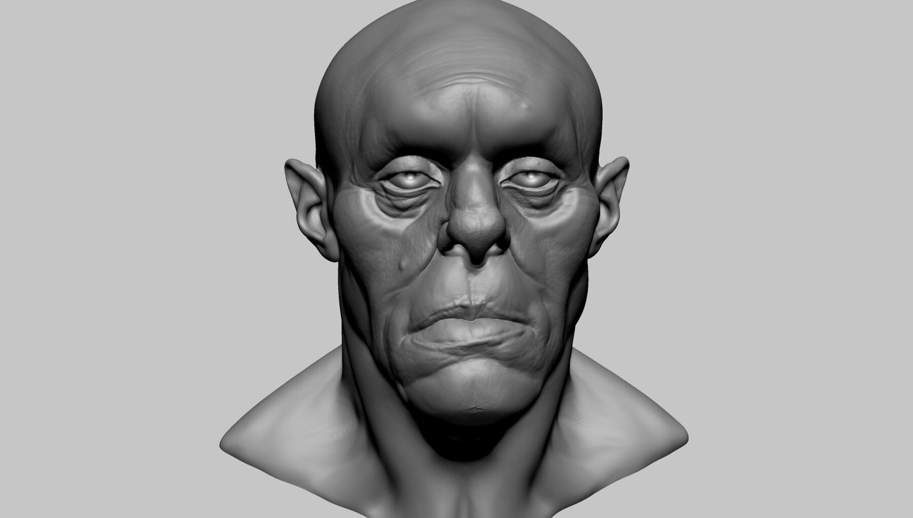 ArtStation - Creature Head H | Resources