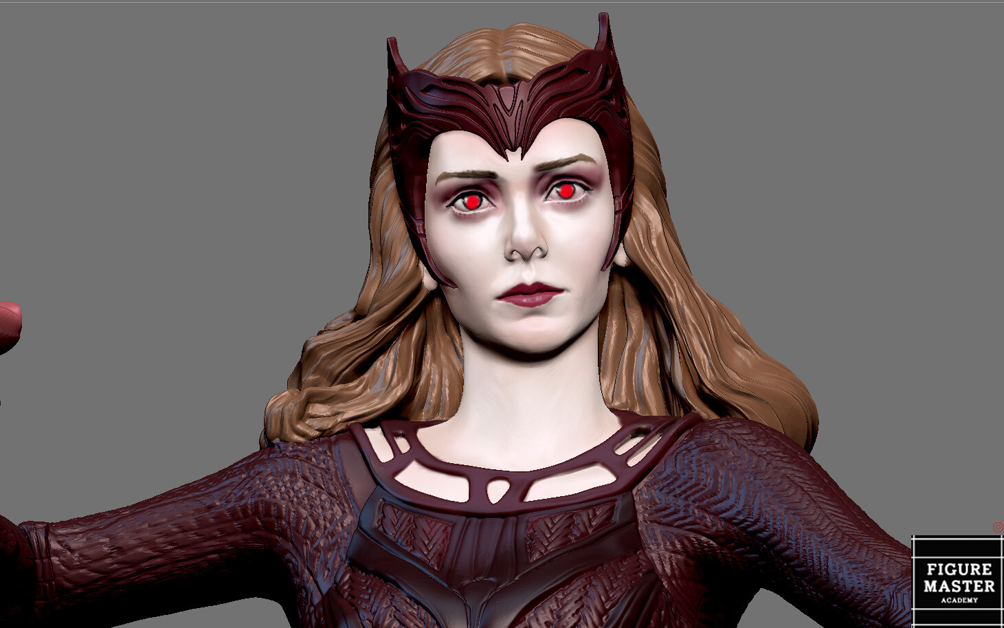 ArtStation - Wanda: the Scarlet Witch (Multiverse of Madness)