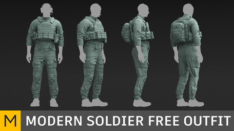 Free soldier outfit