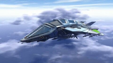 Resources - Aircraft - 3D Models - GT5 Spacehunter