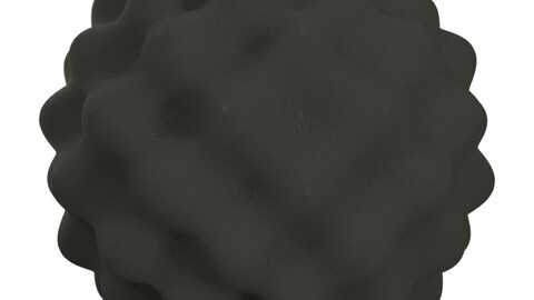 AcousticFoam PBR Seamless Texture PNG And JPG 2K Size