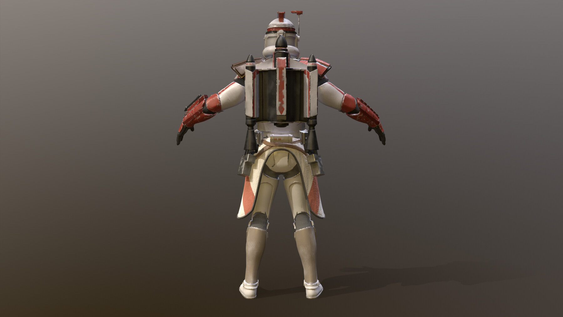 ArtStation Arc Clone Trooper Game Assets