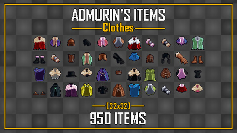 Admurin's Clothes