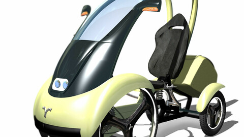 Resources - Vehicles - Model Car -  Futuristic Car Concept