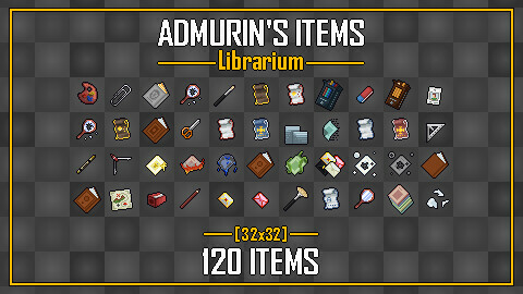 Admurin's Librarium