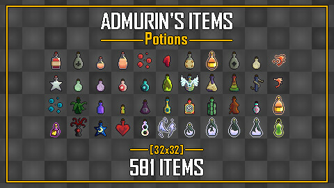 Admurin's Potions