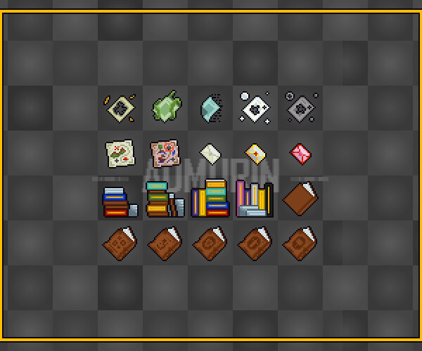 ArtStation - Admurin's Librarium | Game Assets