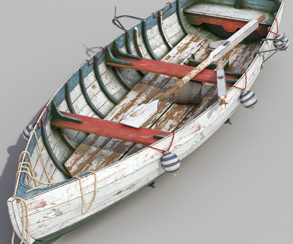 ArtStation - Old fishing boat, Artur Allakhverdian