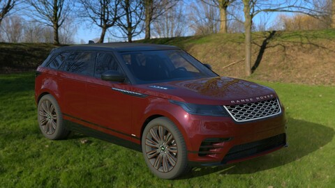 Range Rover Velar 3d model