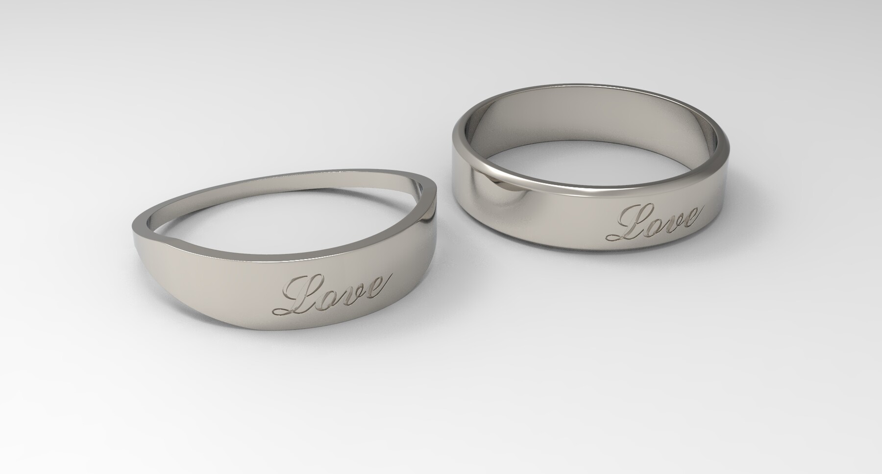 Love for a lifetime Promise Ring – couplesnecklaces