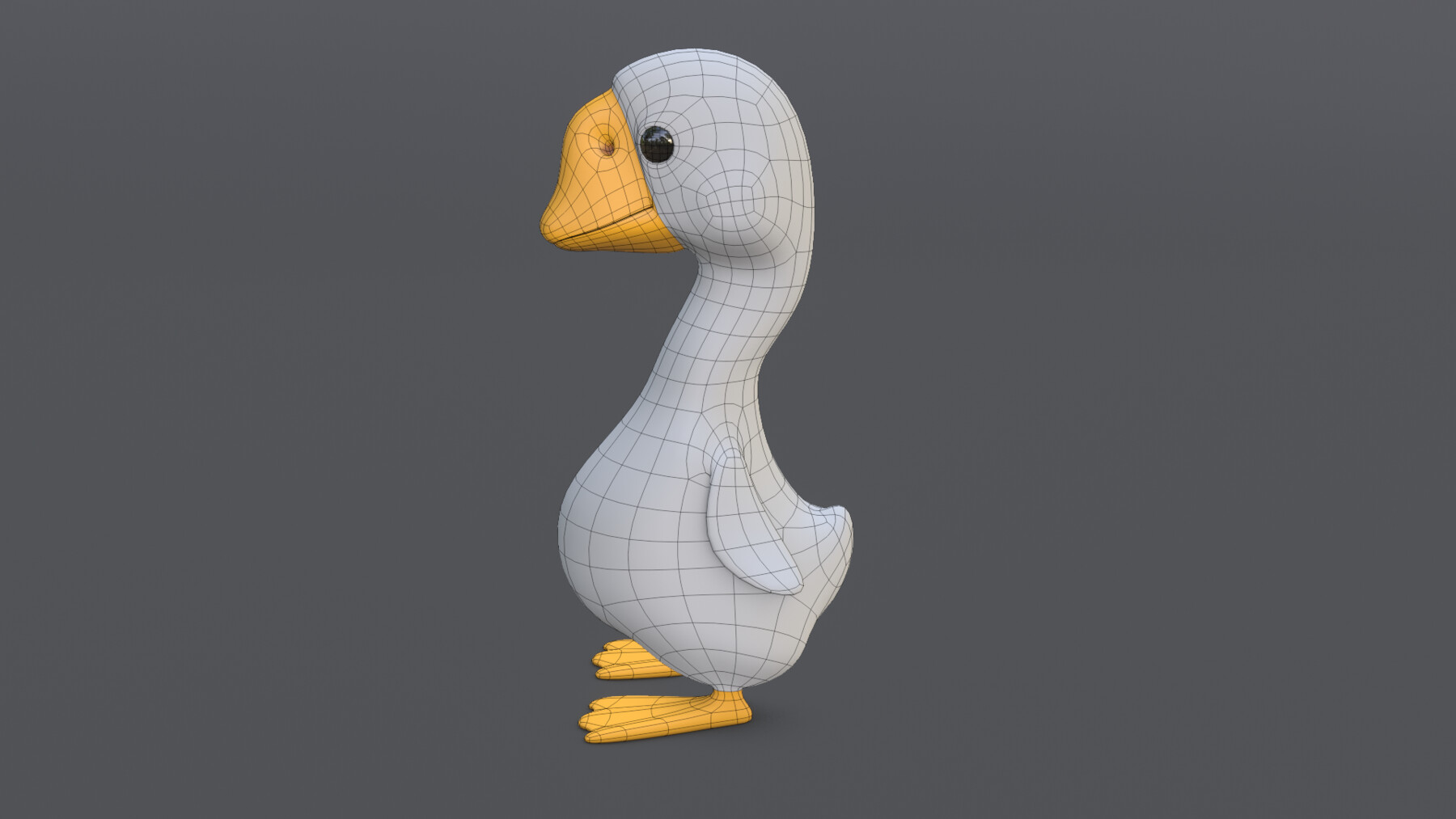 ArtStation - Mr.Duck Game Ready Character model | Game Assets