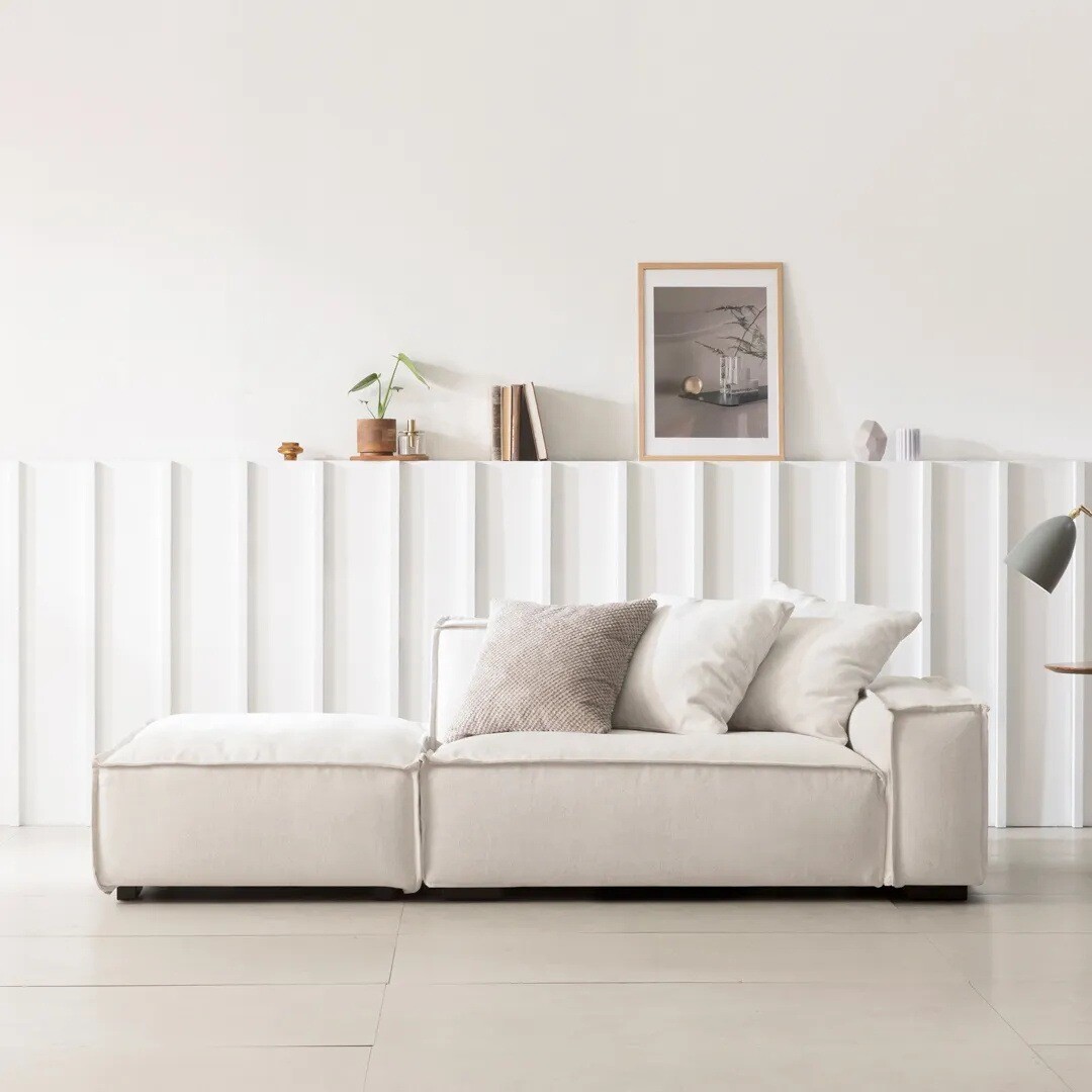 ArtStation Style Clean Washable Fabric Sofa Resources