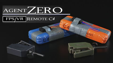 Remote C4 explosive