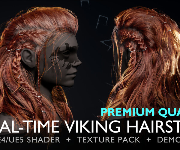 Viking Hairstyles : 20 Viking Haircuts for Men