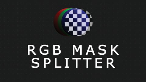 RGB Mask Splitter for Substance Painter