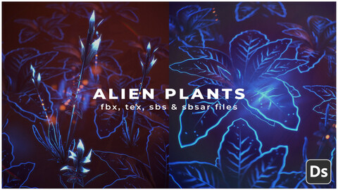 Alien Plants - Assets & Generator