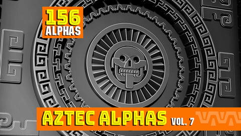 Aztec ALPHAS Volume 7