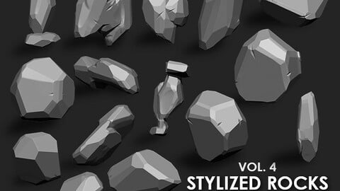 Stylized Rock IMM Brushes 15 in one Vol. 4