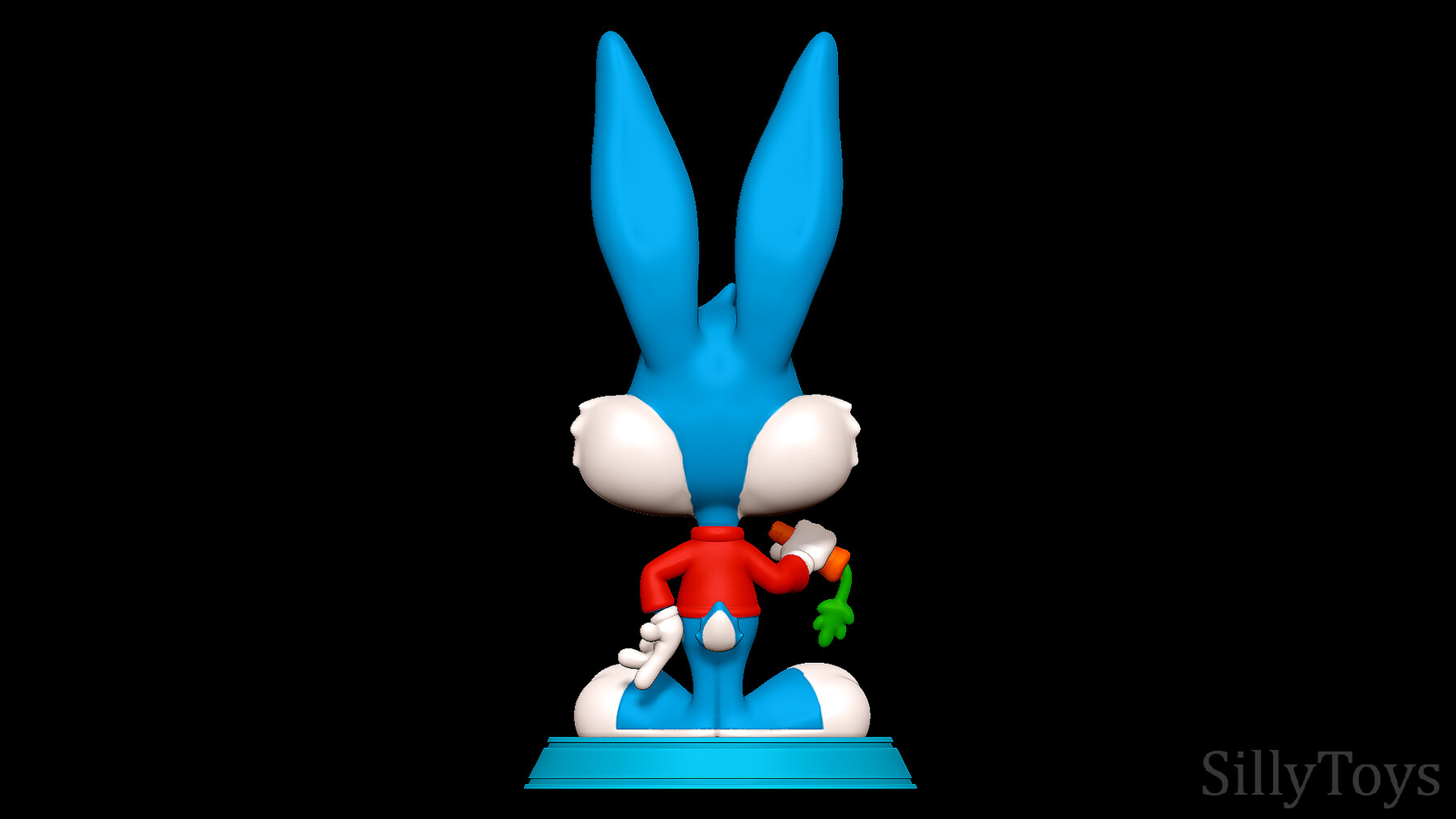 ArtStation - Buster Bunny - Tiny Toon Adventures 3D print model | Resources