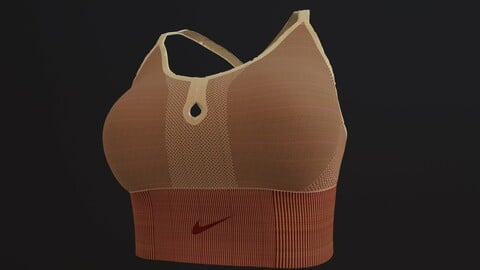 NIKE WOMEN SPORT TOP low-poly PBR