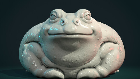 Fat Toad Frog