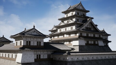 Japanese Modular Castle
