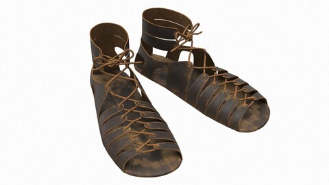 Roman legionary shoes