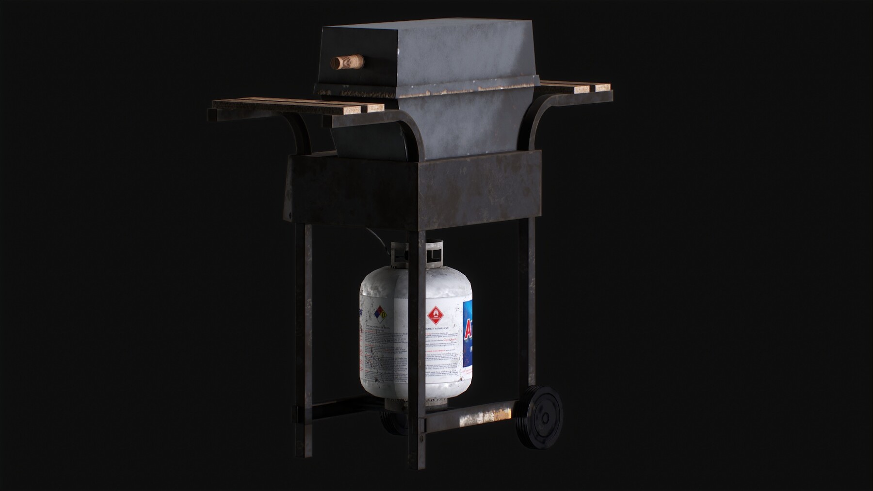 ArtStation - Mini BBQ Grill