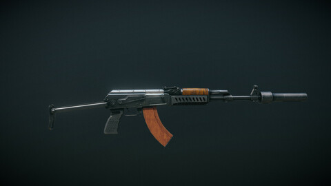 AK-47 Tactical Upgrades