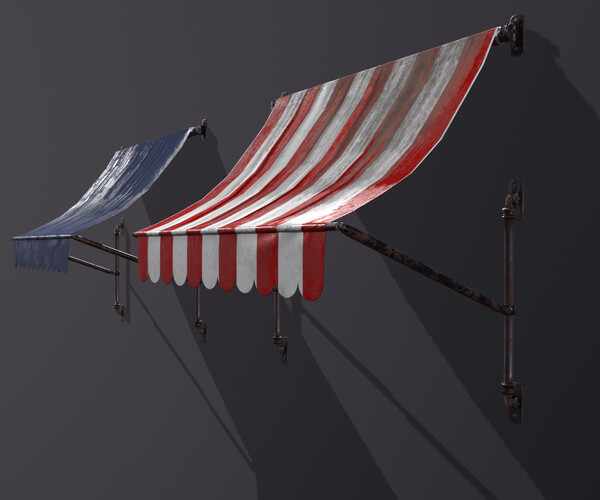 ArtStation Awning Game Assets