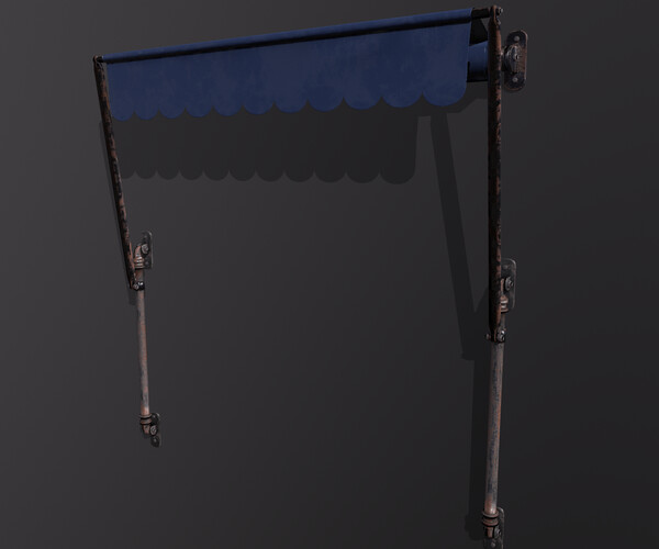 ArtStation Awning Game Assets