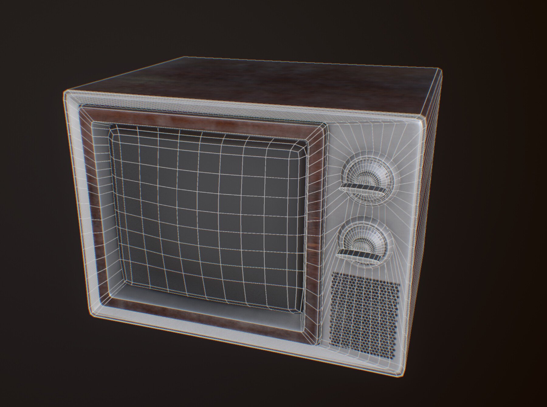 ArtStation - Retro TV | Game Assets