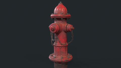 Urban Fire Hydrant
