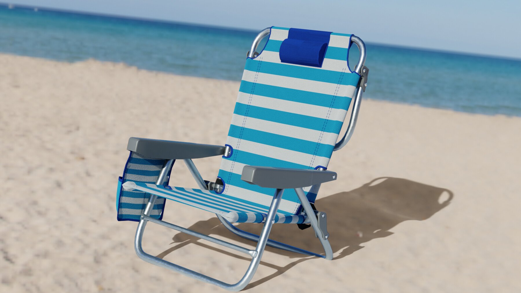 ArtStation - Beach Chair | Game Assets