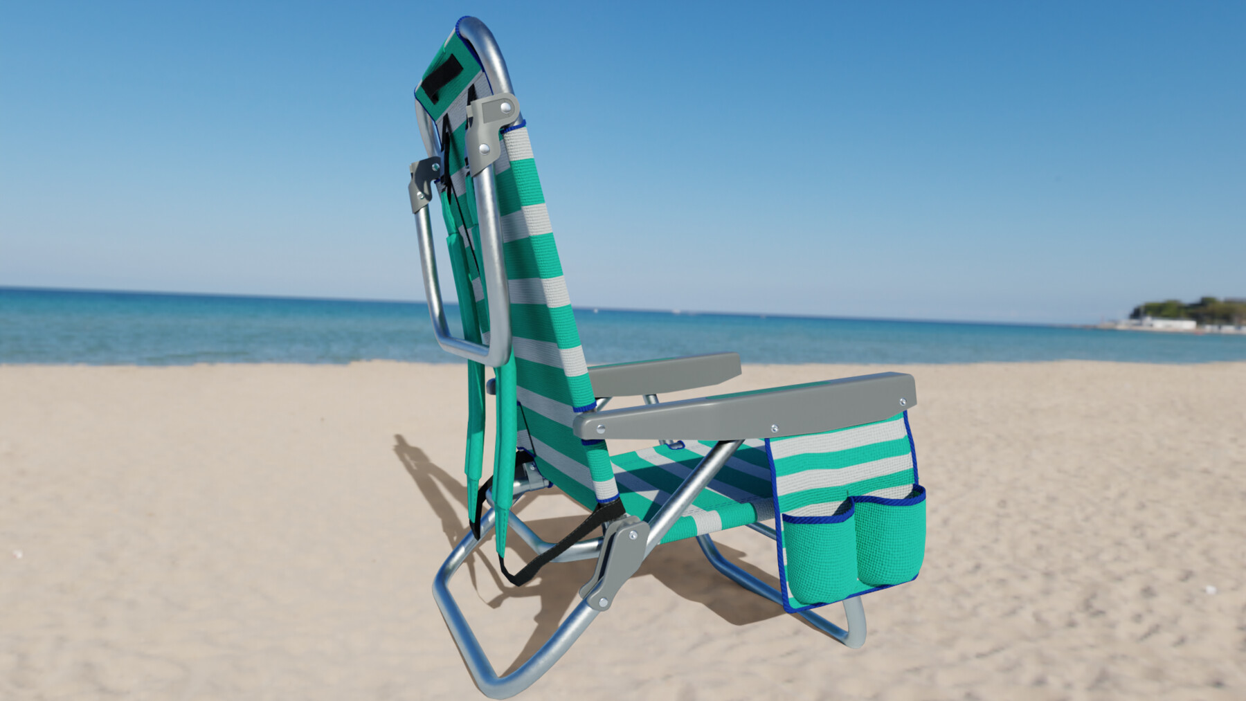 ArtStation - Beach Chair | Game Assets