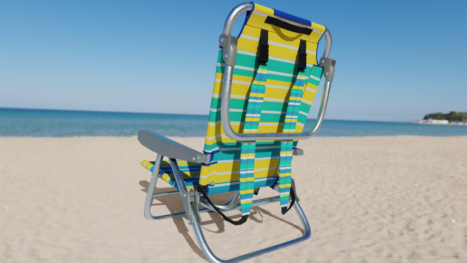 ArtStation - Beach Chair | Game Assets