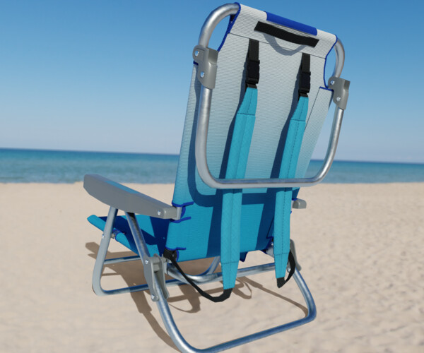 ArtStation - Beach Chair | Game Assets