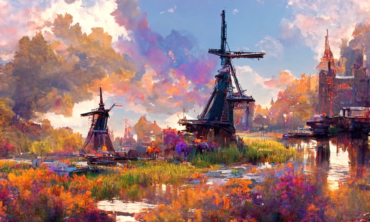 ArtStation Country the Netherlands Artworks