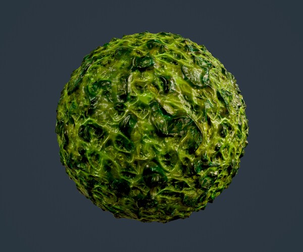 ArtStation - Sci-fi Alien Hazardous Seamless PBR Texture 24 | Game Assets