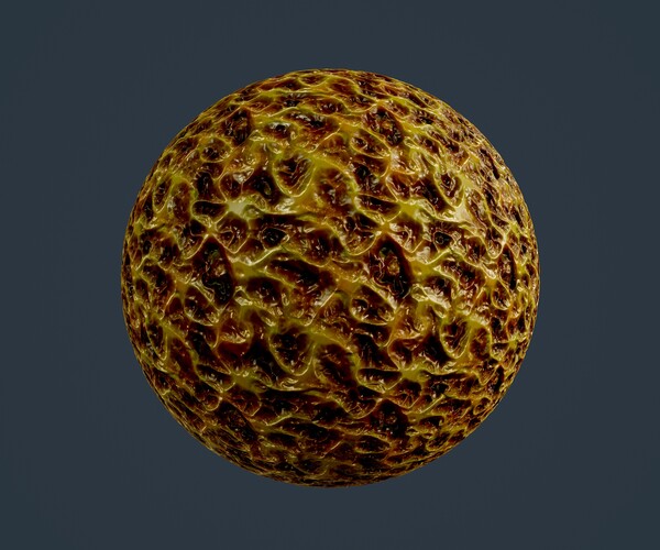ArtStation - Sci-fi Alien Hazardous Seamless PBR Texture 37 | Game Assets